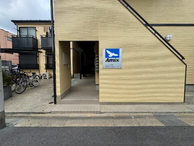 リべルテ中央のエントランス