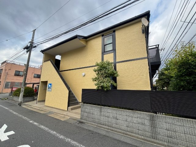 リべルテ中央の外観