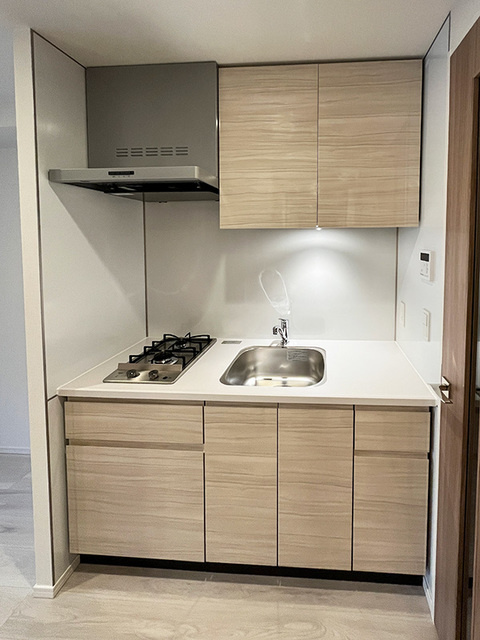 パークアクシス本所吾妻橋サウスレジデンスのキッチン|※写真は同タイプ住戸です。