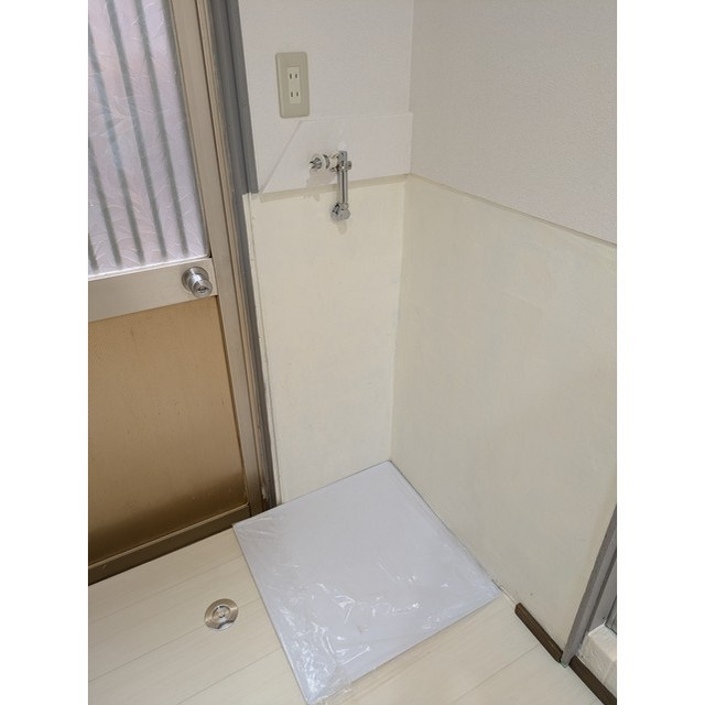 羽島郡笠松町緑町の一戸建ての設備|室内洗濯機置場