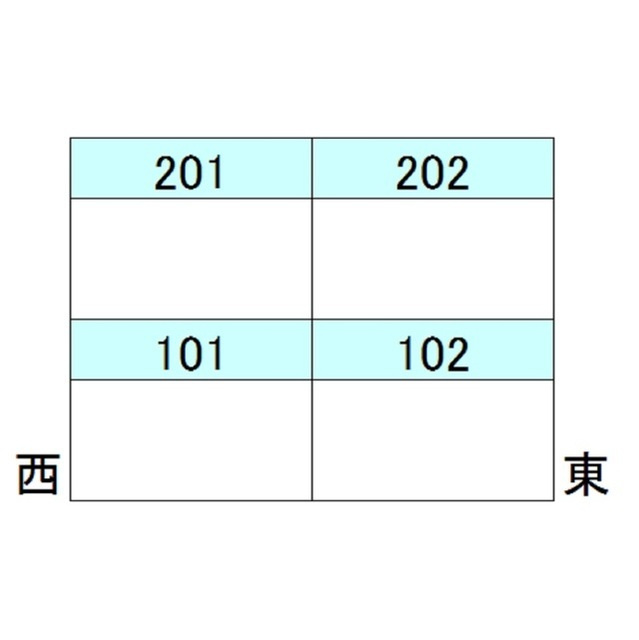 ノーヴァＡ，Ｂのその他|ノーヴァＡ　立面図