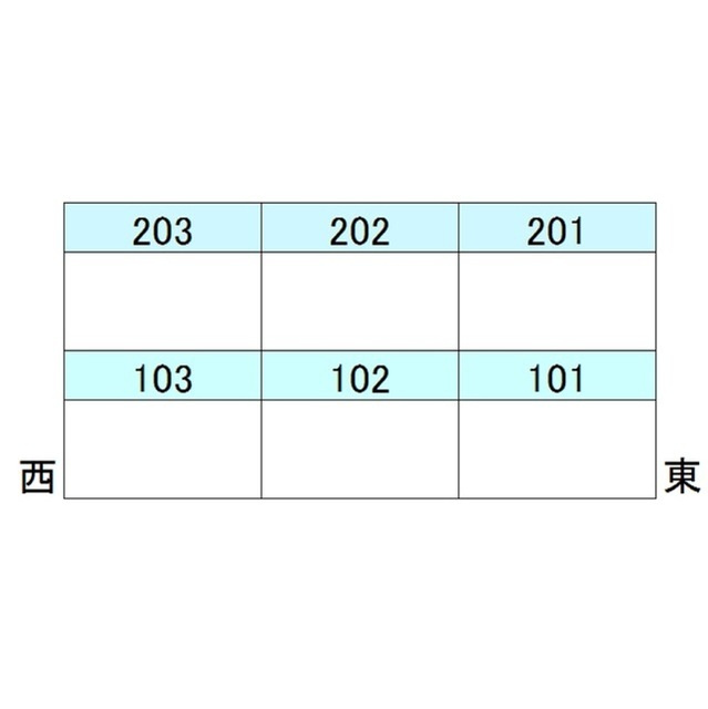 ノーヴァＡ，Ｂのその他|ノーヴァＢ　立面図