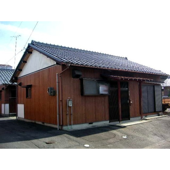 高橋住宅の外観