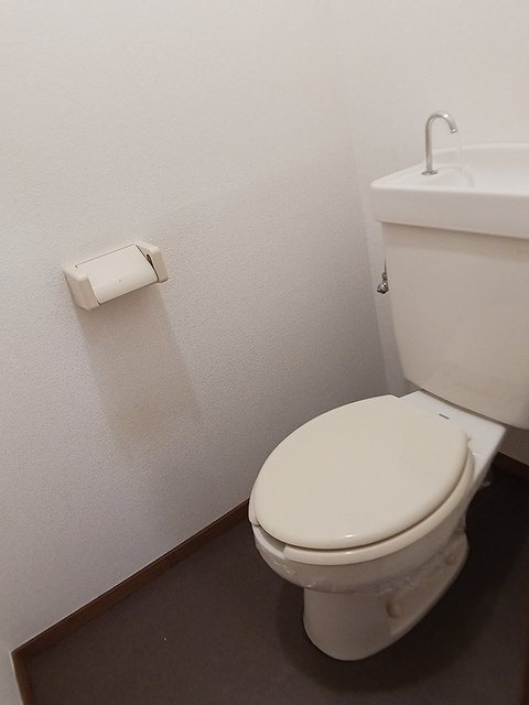 エクレール駿河台Ｂのトイレ