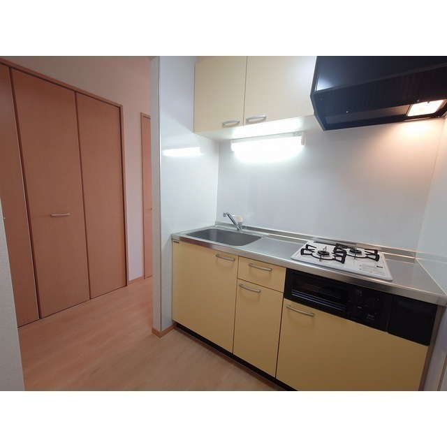 丸和マンションⅡのキッチン