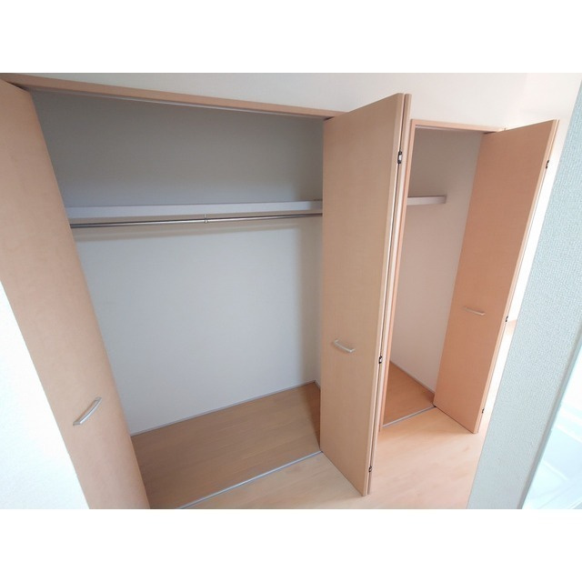 丸和マンションⅡの収納