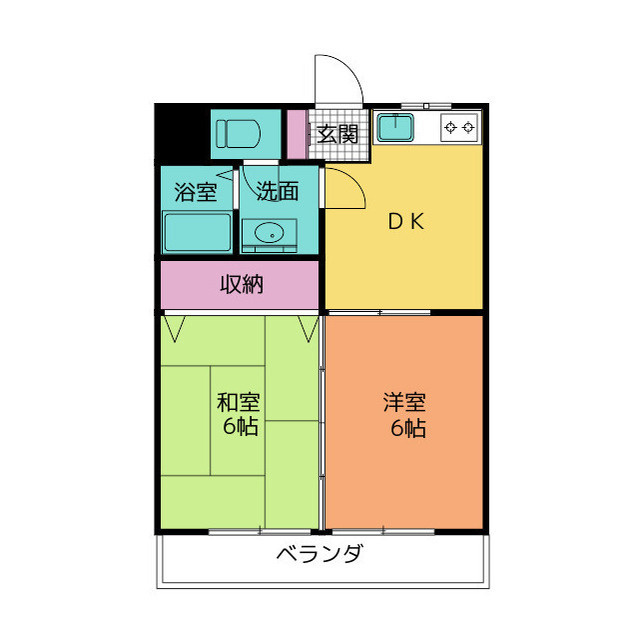 本田町レジデンスの間取り
