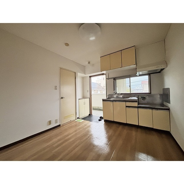 本田町レジデンスのキッチン