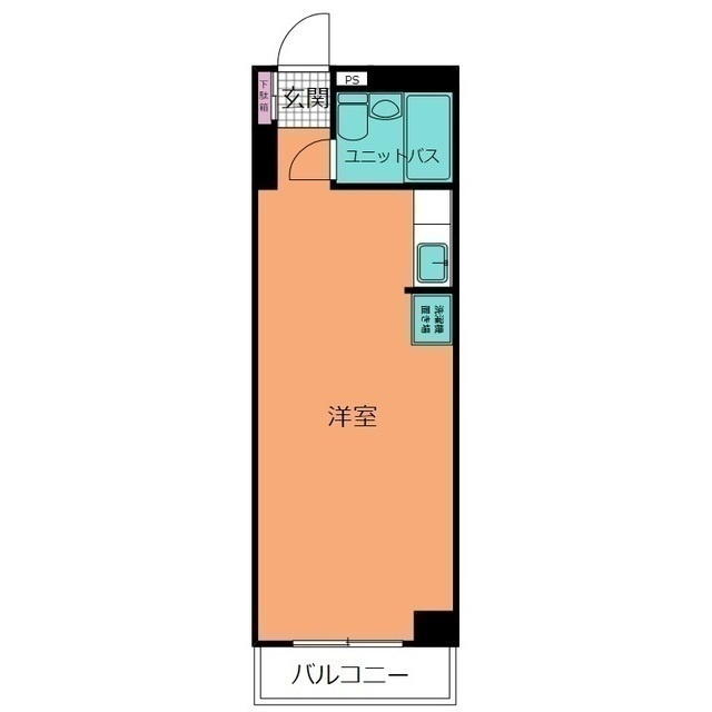 グランドメゾン大手町　207の間取り