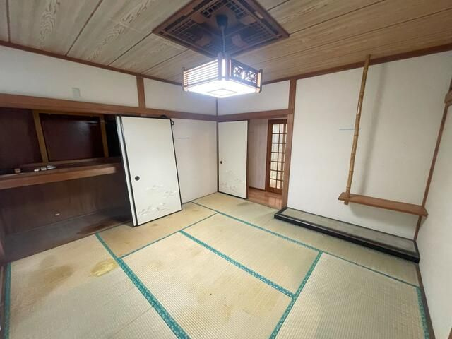 平野戸建の収納
