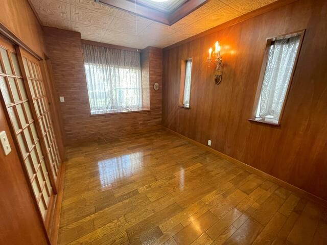 平野戸建の居間・リビング
