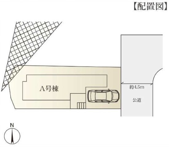 【横浜市磯子区磯子6丁目30-13新築戸建て】★仲介手数料無料★（山王台小学校・汐見台中学校）の区画図