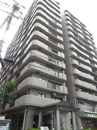 ライオンズマンション海老名第３の外観
