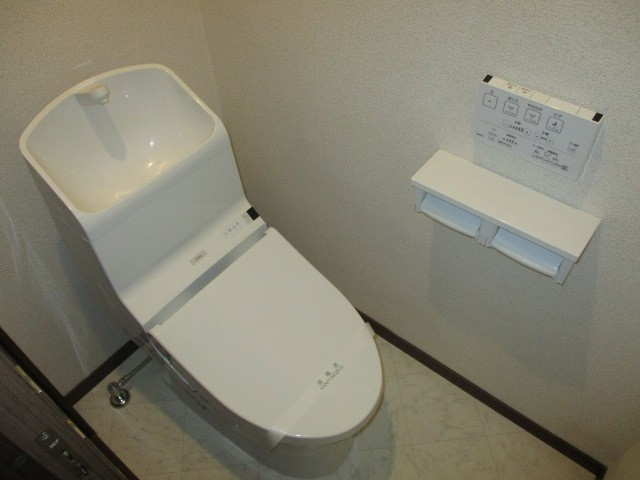 パークヒル北山Ｅ棟のトイレ