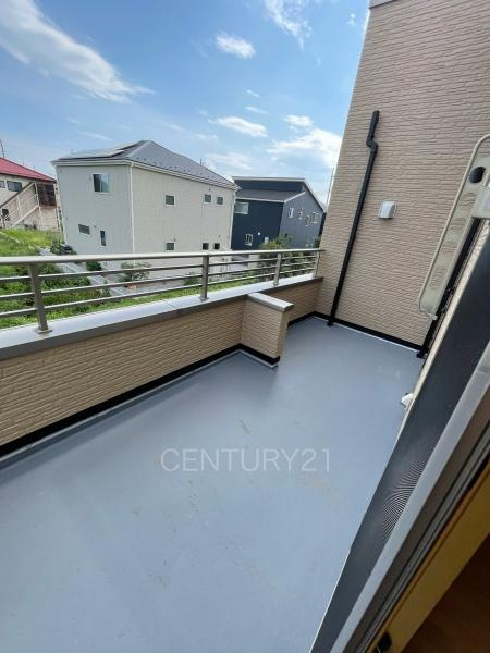 伊勢崎市連取本町中古一戸建てのバルコニー|バルコニー