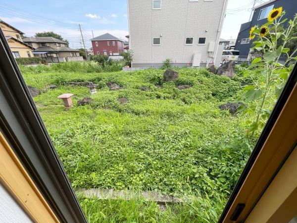 伊勢崎市連取本町中古一戸建てのその他|リビングからの眺望です。