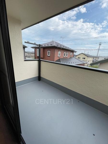 伊勢崎市連取町中古一戸建てのバルコニー|バルコニー