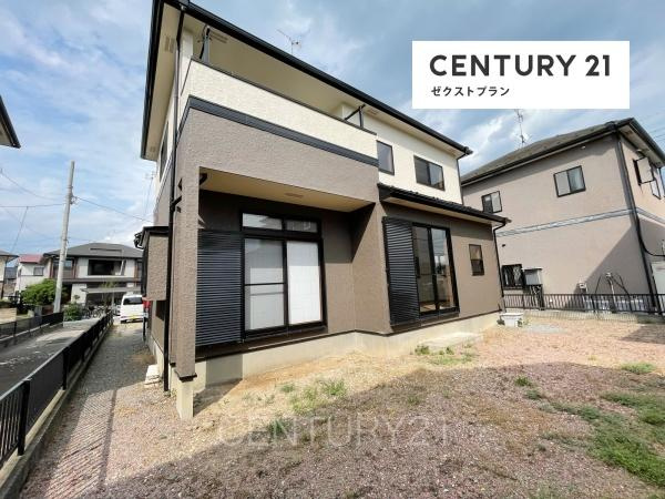 伊勢崎市連取町中古一戸建ての外観|ご見学可能です。