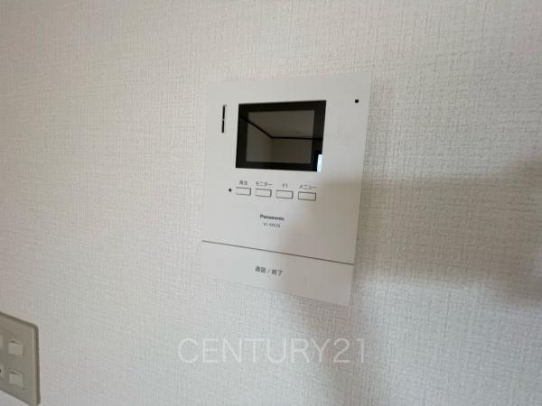 伊勢崎市連取町中古一戸建てのその他|テレビモニターホン