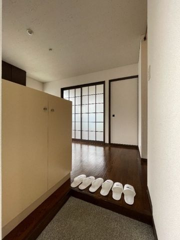 ルモニエⅤの玄関