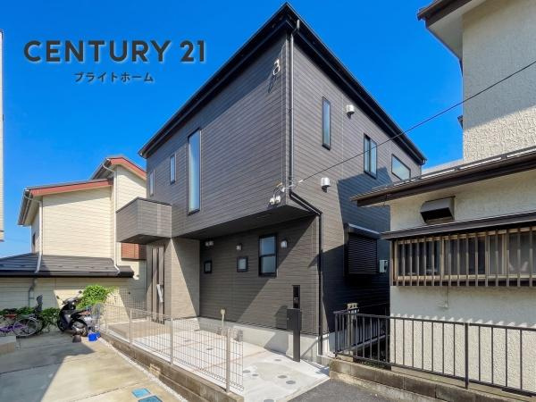 横浜市青葉区鴨志田町の新築一戸建の外観|いつでもご案内可能です！
お車でご自宅まで送迎承ります。