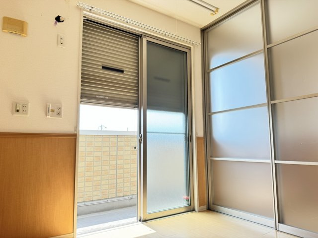 パークサイド渋川Bのセキュリティ
