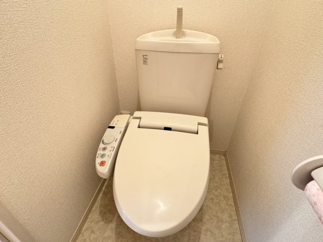 パークサイド渋川Bのトイレ