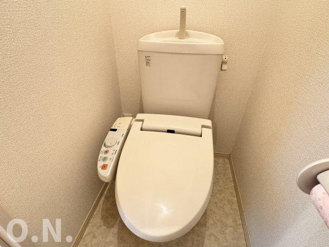 パークサイド渋川Bのトイレ