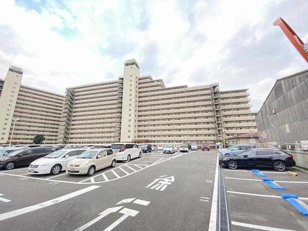 【外観】 | 寝屋川サンハイツＢ棟