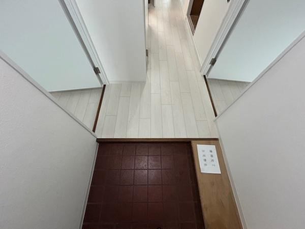【玄関】 | 寝屋川サンハイツＢ棟