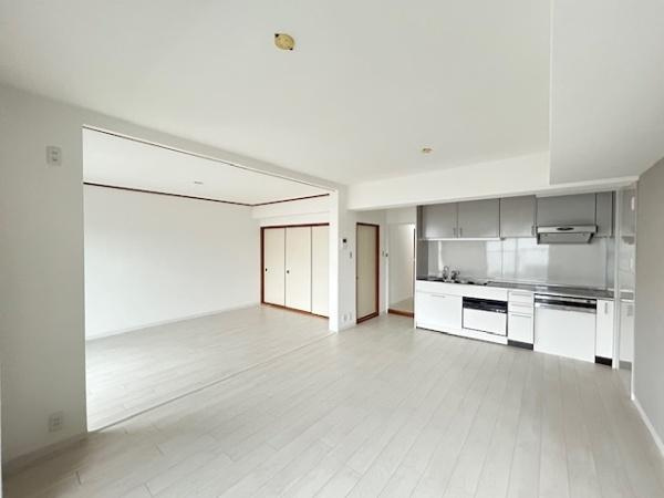 【居間・リビング】 | 寝屋川サンハイツＢ棟