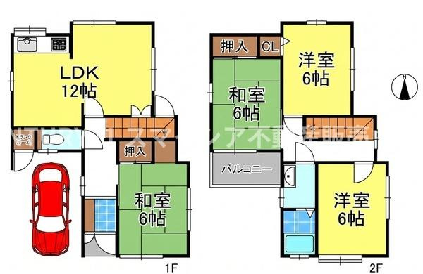 枚方市出屋敷元町１丁目の中古一戸建の画像