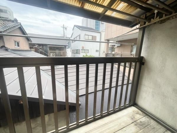 【バルコニー】 | 大阪市旭区赤川1丁目　中古テラスハウス