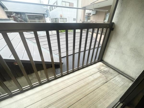 【バルコニー】 | 大阪市旭区赤川1丁目　中古テラスハウス
