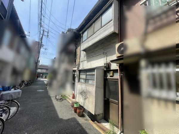 【前面道路含む現地写真】 | 大阪市旭区赤川1丁目　中古テラスハウス