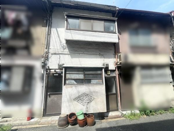 【外観】 | 大阪市旭区赤川1丁目　中古テラスハウス