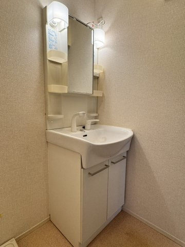 ヴィラ長吉の洗面所