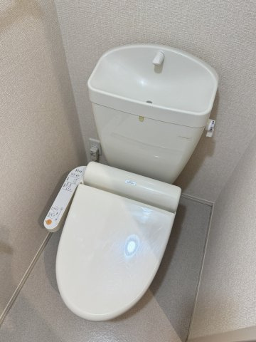 ヴィラ長吉のトイレ