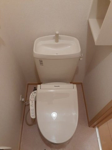 カーサ・セレッソのトイレ