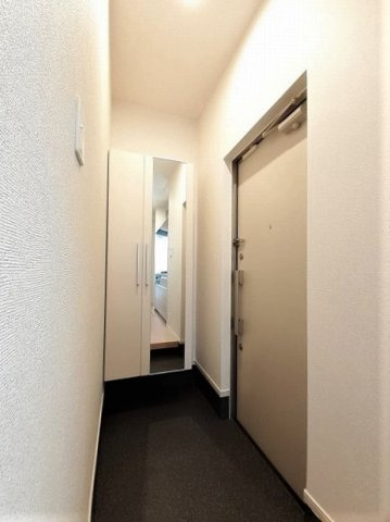 エレメントＳの玄関