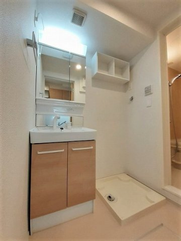 エレメントＳの洗面所