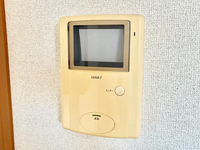 グランシェルの内装|カメラ付インターホン