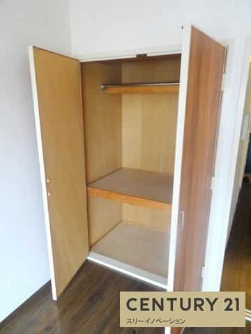 東洋プラザ泉尾の収納|★たっぷり入るサイズです★