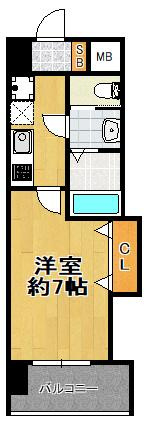 Luxe大正の間取り|★使いやすい間取り！★