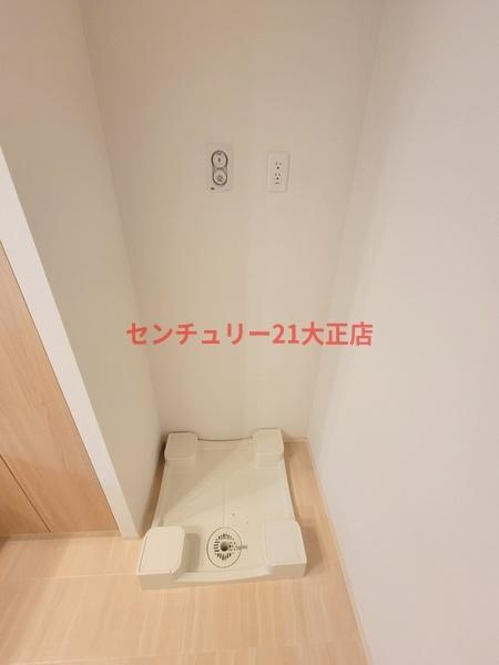 阿波座ライズタワーズ　フラッグ４６ＯＭＰタワーの洗面所