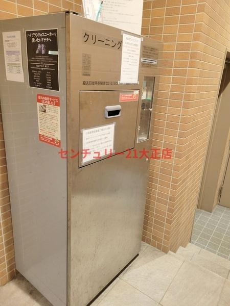 阿波座ライズタワーズ　フラッグ４６ＯＭＰタワーのエントランス
