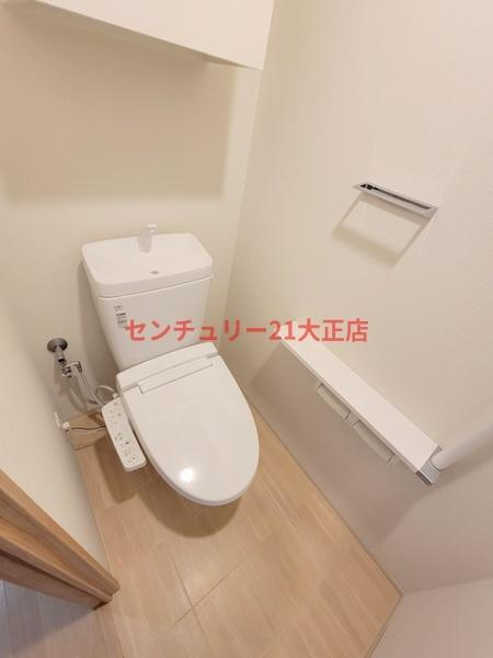 阿波座ライズタワーズ　フラッグ４６ＯＭＰタワーのトイレ