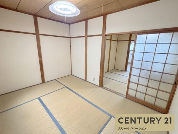 ブランドール大正2の和室