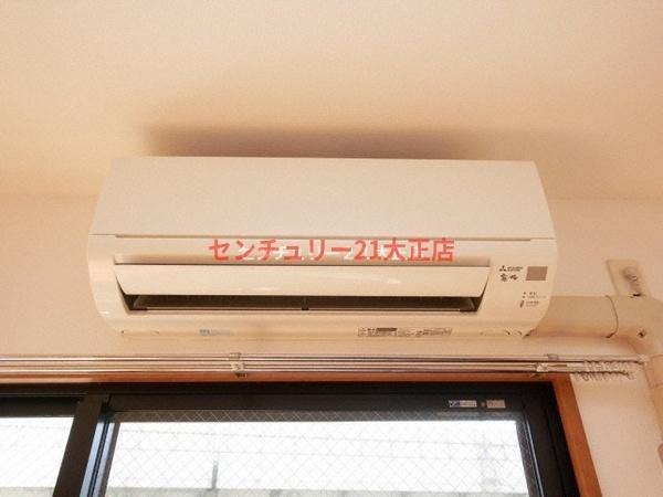 シャトー弁天参番館の設備