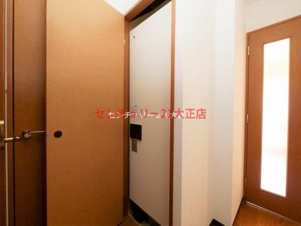 シャトー弁天参番館の設備